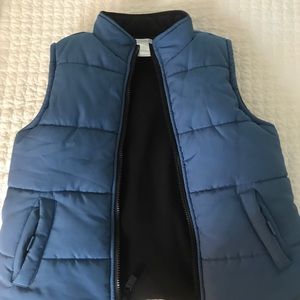 Janie and jack blue vest